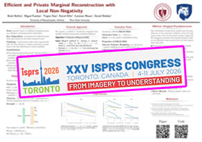 XXV ISPRS Conference Poster Printing in Toronto 2026 - Pickup Downtown Toronto near MTCC